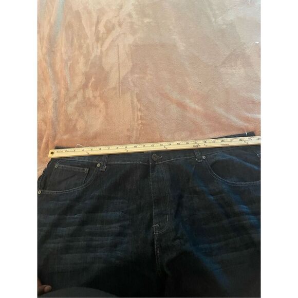 Free Planet Men’s Fit & Slim Straight Jeans Blue Size 48x32 - Picture 11 of 12